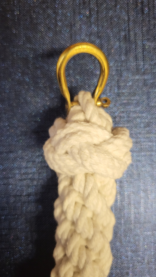 RINGABULINA 7" LINA DO DZWONU  BELL LANYARD 7IN  5096