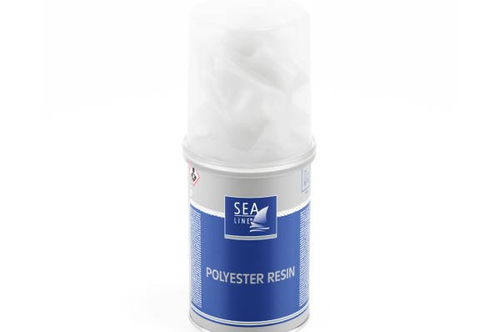 SEA-LINE ŻYWICA POLIESTROWA 1 KG 2:1 2480