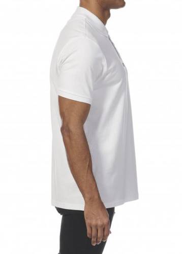 KOSZULKA POLO MUSTO ESSENTIAL PIQUE SHIRT  82133 002 BIAŁA