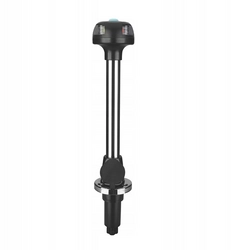 LAMPA NAWIGACYJNA DWUKOLOROWA NA MASZCIE 282mm SFNL051-11B-03B