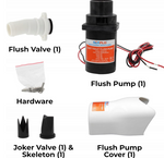 POMPA Z MACERATOREM 12V DO TOALETY ELEKTRYCZNEJ SEAFLO TMC JABSCO SFMTP1-04