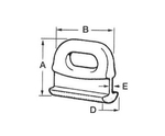 PEŁZACZ ŻAGLA HOLT 10/3 mm HPN272