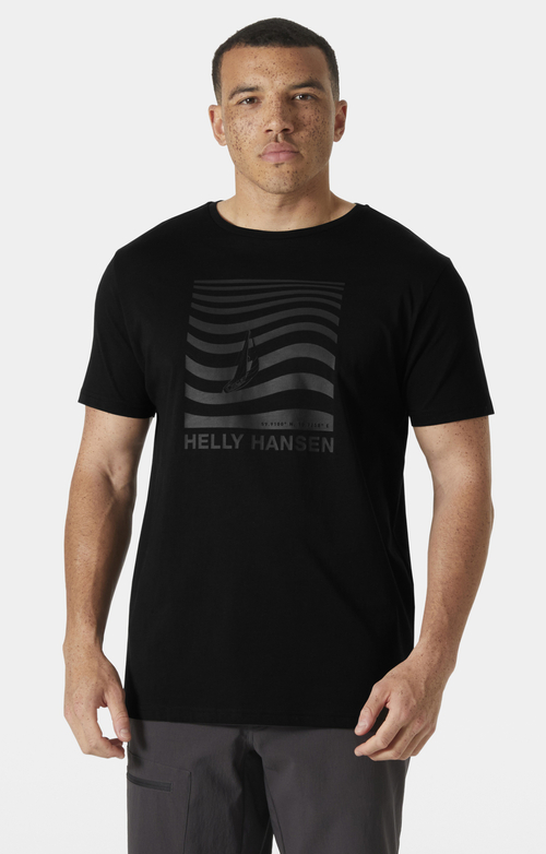 KOSZULKA MĘSKA HELLY HANSEN SHORELINE T-SHIRT 3.0 54601 990
