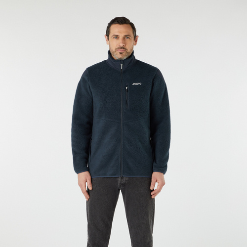 KURTKA MĘSKA MUSTO NAUTIC FULL ZIP PILE FLEECE 82590
