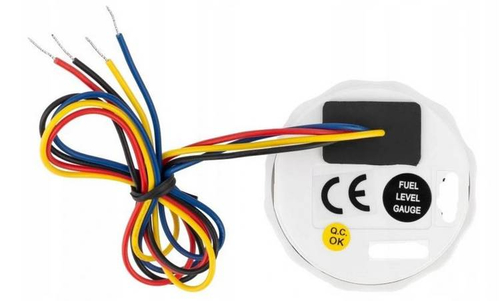 ZEGAR  WSKAŹNIK POZIOMU FEKALIÓW / 0-190 OHM LED