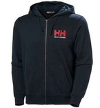 BLUZA MĘSKA Z KAPTUREM HELLY HANSEN LOGO FULL ZIP HOODIE 30393 597