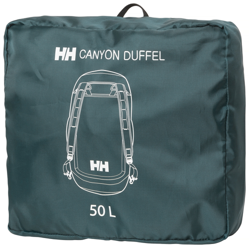 PLECAK HELLY HANSEN CANYON DUFFEL PACK 67556 453 50L