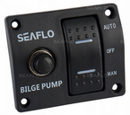 PRZEŁĄCZNIK WŁĄCZNIK POMPY ZĘZOWEJ PANEL 12V / 24V SFSP-015-02