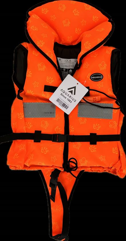 KAMIZELKA RATUNKOWA AQUARIUS BABY 3-15 Kg 