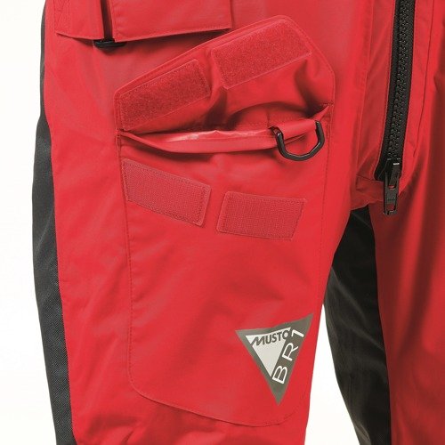 SPODNIE SZTORMIAK MUSTO BR1 80855 169 RED