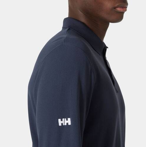KOSZULKA Z DŁUGIM RĘKAWEM POLO HH UPF50+ CREWLINE LS 34050 597