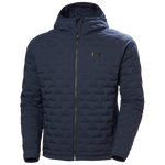 KURTKA MĘSKA HELLY HANSEN HP HYBRID STRETCH HOODED INSULATOR 34587 597