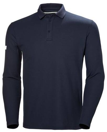 KOSZULKA Z DŁUGIM RĘKAWEM POLO HH UPF50+ CREWLINE LS 34050 597