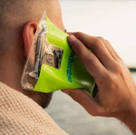 WODOSZCZELNE ETUI NA TELEFON Q353 AQUAPAC GREEN