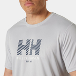KOSZULKA MĘSKA HELLY HANSEN  HH TECH GRAPHIC T-SHIRT 2.0 UPF 50+ 49574 853