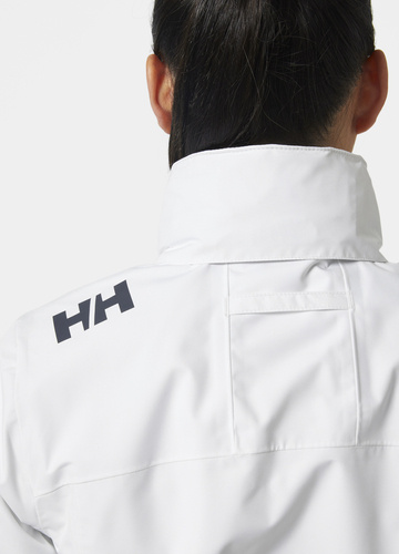 KURTKA ŻEGLARSKA DAMSKA HELLY HANSEN W CREW HOODED 2.0 JKT 34448 001