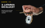  LATARKA WIELOFUNKCYJNA ARMYTEK CRYSTAL BLUE F07001B