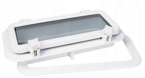 BULAJ HERMETYCZNY OKNO PROSTOKĄTNE 400 x 200mm SFPP1-04 SEAFLO