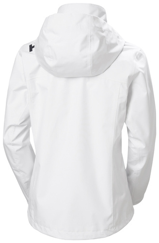 KURTKA ŻEGLARSKA DAMSKA HELLY HANSEN W CREW HOODED 2.0 JKT 34448 001