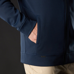 BLUZA MĘSKA MUSTO EVO FULL ZIP HOODIE 84159 597