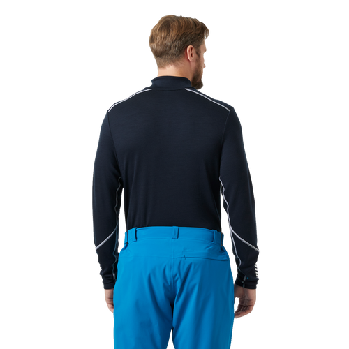 KOSZULKA HELLY HANSEN LIFA MERINO 1/2 ZIP 49363 599
