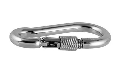 KARABIŃCZYK ZAKRĘCANY 6x60 STAL KWASOODPORNA A4 03091906