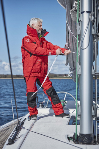 SPODNIE SZTORMIAK MUSTO BR2 OFFSHORE 2.0 82086 169 RED