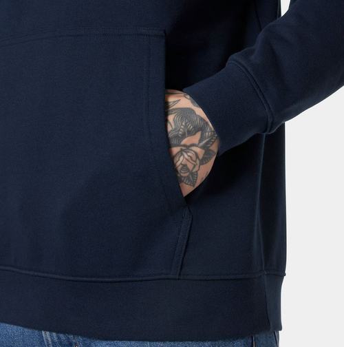 BLUZA Z KAPTUREM HELLY HANSEN CORE GRAPHIC SWEAT HOODIE 53924 596
