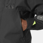 KURTKA SZTORMIAK HELLY HANSEN SKAGEN OFFSHORE 34255 980 EBONY