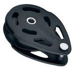 Blok przymasztowy HARKEN ESP wąski 75mm - aluminium 6098