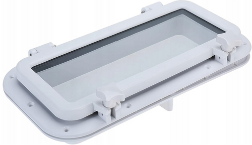BULAJ HERMETYCZNY OKNO PROSTOKĄTNE 400 x 200mm SFPP1-04 SEAFLO