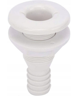 PRZEJŚCIE BURTOWE 5/8'' ODPŁYW  Z KRÓĆCEM na WĄŻ 16mm SFDS1-0625-01