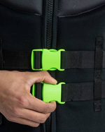 KAMIZELKA  MĘSKA JOBE NEOPRENE L.V. 244922001 LIME