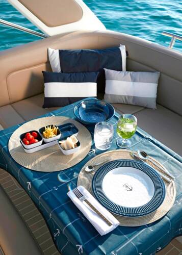 KIELISZKI MINI SAILOR ECOZEN ZESTAW 6 SZT. 14100