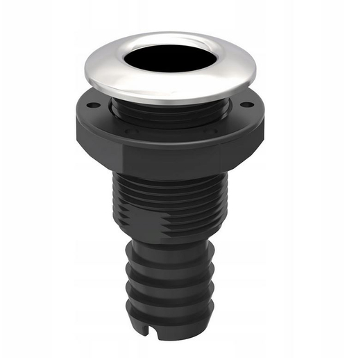 PRZEJŚCIE BURTOWE 5/8'' ODPŁYW  KOKPITU NA WĄŻ 16mm SFTH3-0625-01