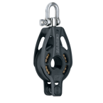 Blok 57 mm Aluminum krętlik, zaczep 3216