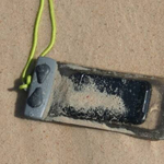 WODOSZCZELNE ETUI NA TELEFON Q359 AQUAPAC BLACK