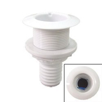 PRZEJŚCIE BURTOWE 1,1/2" - ODPŁYW Z KRÓĆCEM 38mm 10257 ZAWÓR ZWROTNY