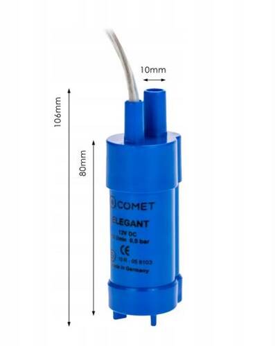 POMPKA WODY ZANURZENIOWA 10L S1300.01.00 ELEGANT 12V COMET