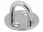 UCHO POKŁADOWE OKRĄGŁE 8mm 2-2136-2-8-1 STAL A2