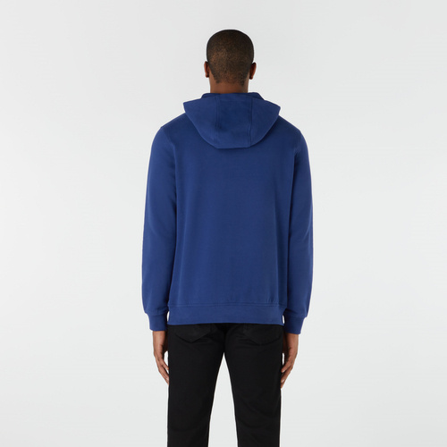 BLUZA Z KAPTUREM MUSTO LOGO HOODIE 82446 NAVY