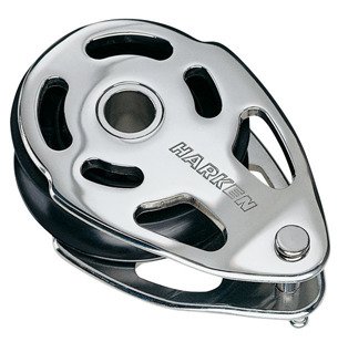 Blok przymasztowy HARKEN ESP 57mm - stal nierdzewna 6069