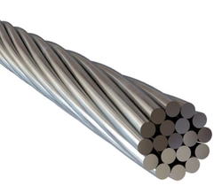 LINA STALOWA TWARDA 5 mm 1X19 A4 2-2155-4-5