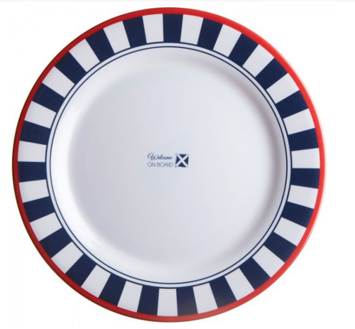 ZESTAW NACZYŃ VENEZIA Z MELAMINY 6 OS. 24 EL. 68144