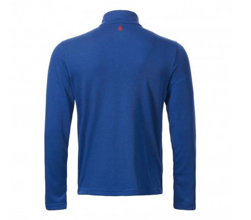 BLUZA MĘSKA MUSTO EVOLUTION  1/2 ZIP TOP NIEBIESKA