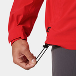 KURTKA ŻEGLARSKA MĘSKA HELLY HANSEN  HP RACING HOODED 2.0 34111 222