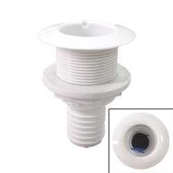 PRZEJŚCIE BURTOWE 1,1/2" - ODPŁYW Z KRÓĆCEM 38mm 10257 ZAWÓR ZWROTNY