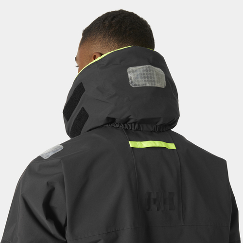 KURTKA SZTORMIAK HELLY HANSEN SKAGEN OFFSHORE 34255 980 EBONY