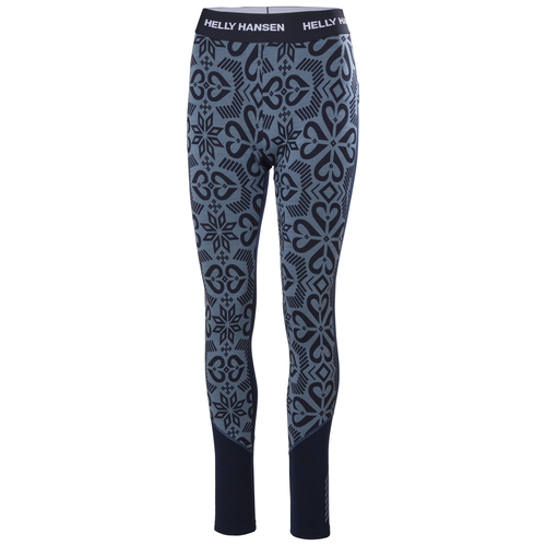  SPODNIE TERMOAKTYWNE DAMSKIE HELLY HANSEN W LIFA MERINO PANT 49411 600