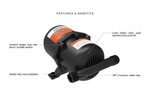 HYDROFOR ZBIORNIK WYRÓWNAWCZY WODY SFAT-075-125-01 0,7 L